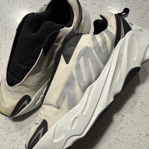 Men's Black and Gray Sneakers